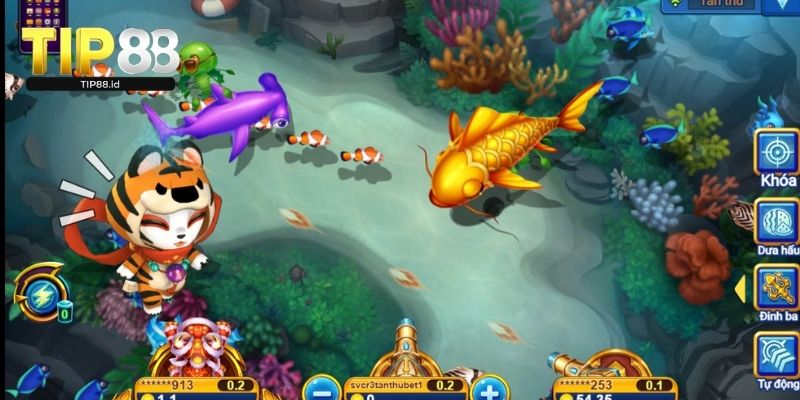 Luật chơi game bắn cá hấp dẫn